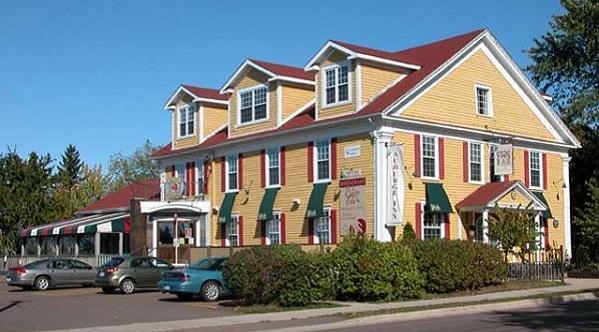 Auberge Gabriele Inn Shediac Zewnętrze zdjęcie