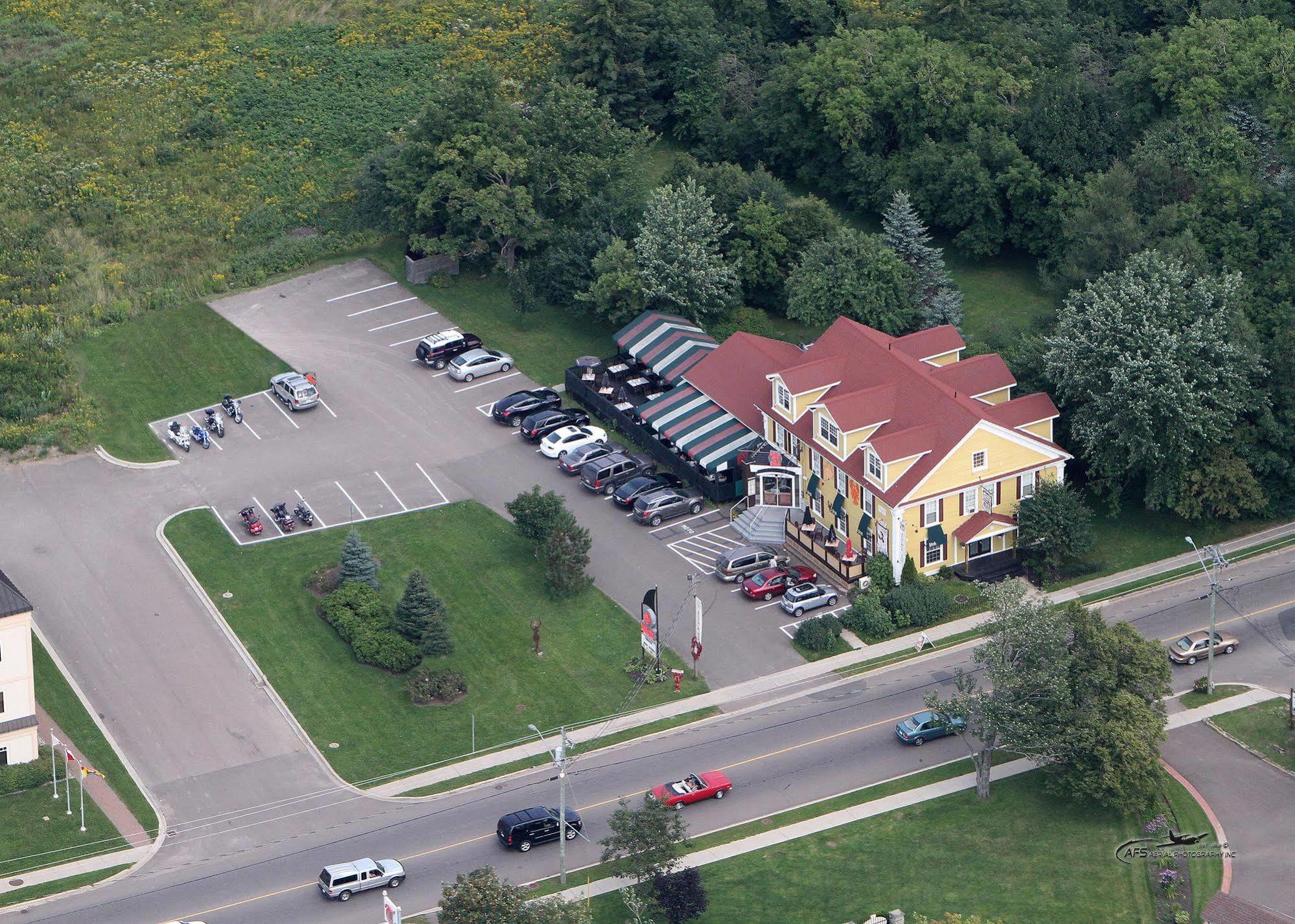 Auberge Gabriele Inn Shediac Zewnętrze zdjęcie